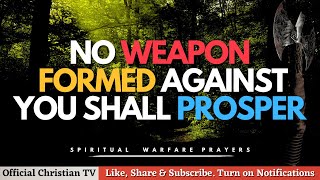 PRAYER AGAINST WITCHCRAFT AGENDA | Spiritual Warfare Prayers