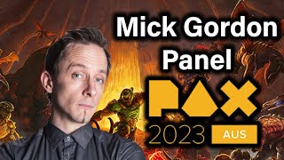 PAX AUS 2023 - Mick Gordon Interview Panel