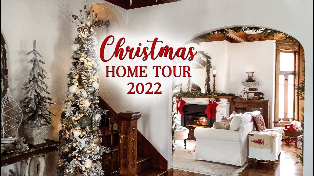 Christmas Home Tour 2022: Vintage Victorian Farmhouse (Daytime Tour ...