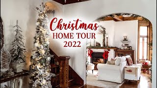 Christmas Home Tour 2022: Vintage Victorian Farmhouse (Daytime Tour) / Holiday Home Walk Through