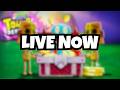 🔴 LIVE: TRADING THE RAREST FOOD IN SBTD! (JOIN)