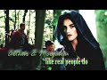 Arthurmorgana  the one in which the king meets the forest witch  au