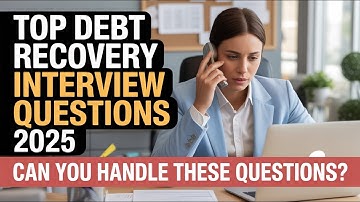 Top Debt Recovery Agent Interview Questions | How to make a collection call | What Is DRA?