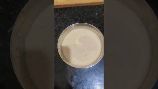 Healthy Apple Dry Fruit Chocolate Shake 🍎🍫🥛 | No Sugar Energy Drink #Shorts