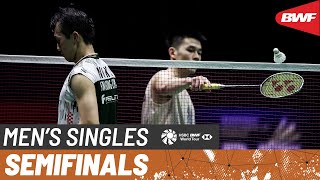 Toyota Thailand Open 2024 Ng Ka Long Angus Hkg Vs Kunlavut Vitidsarn 4 Sf