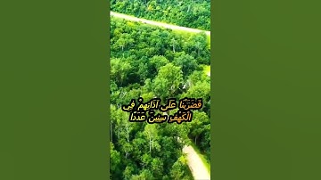 سورة الكهف اية 11 - بصوت جميل - فَضَرَبْنَا عَلَى آذَانِهِمْ