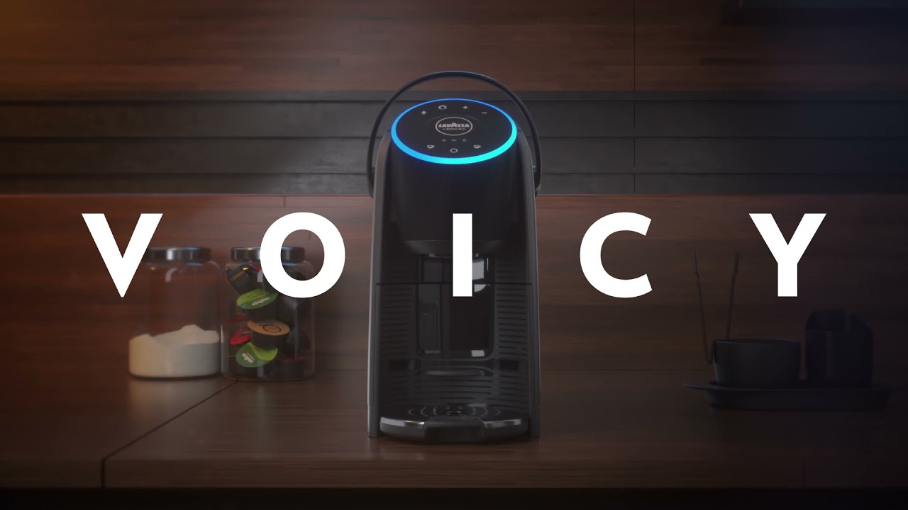 Amazon Alexa su Lavazza A Modo Mio Voicy - YouTube