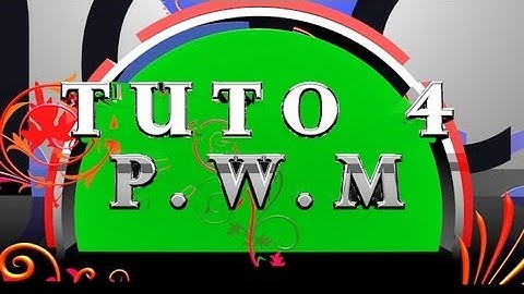 [TUTORIEL 4]-Arduino PWM signal[FR] [HD]