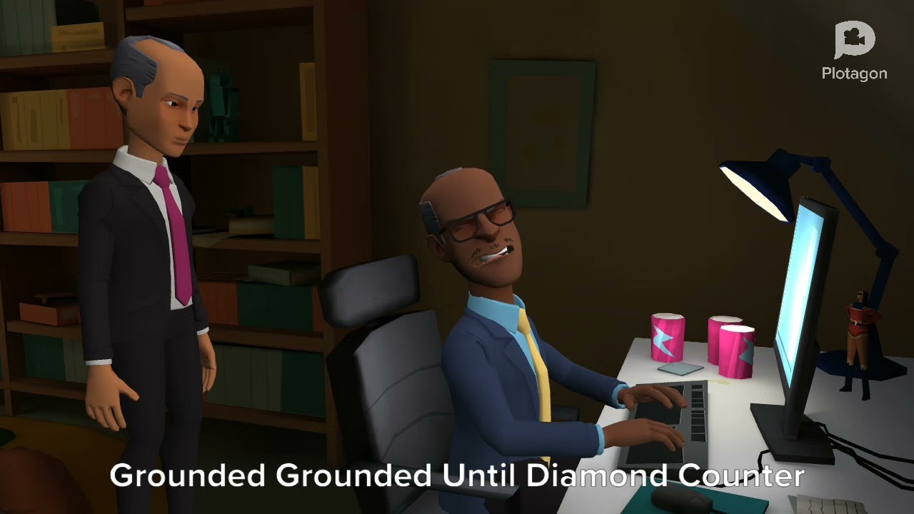 Boris Restores Bongo's Channel/Grounded (Plotagon Version)