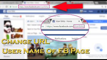 How to Create and Change URL/Username Of Facebook Page 2017