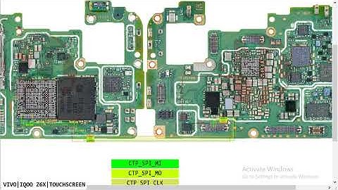 VIVO IQOO Z6X Touche Notwarking Problem Ways Hardware Solution #borneoschematic #gsmstore #borneo #g