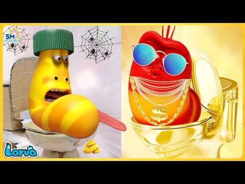 🔴 LARVA SEASON 3 EPISODE 142~282 | CARTOON BOX TOP 55 | BEST CARTOON COLLECTION | TRY NOT TO LAUGH