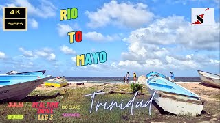 🚗 Leg 3 of 5 From Inland to Seaside: Rio Claro to Mayaro Expedition -  (July 2023) 🏞️🏖️