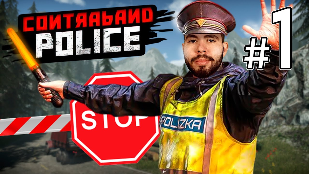 alanzoka jogando Contraband Police - #1 