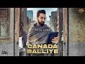 Canada balliye  arsh deol official sycostyle  maninder farmer  rmg