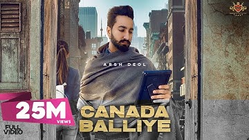 CANADA BALLIYE : Arsh Deol (Official Video) Sycostyle | Maninder Farmer | RMG CANADA BALLIYE : Arsh Deol (Official Video) Sycostyle | Maninder Farmer | RMG