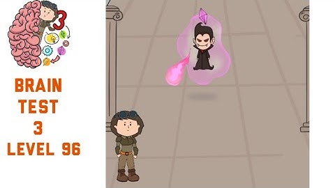 Brain Test 3 Level 96 Walkthrough