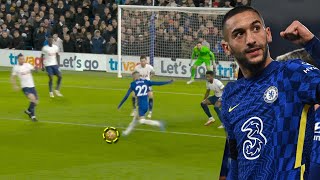 Hakim Ziyech All Goals & Assists for Chelsea ● With Commentary