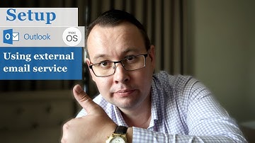 How to setup IMAP / POP on Microsoft Outlook 2020 on MacBook