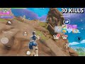 30 Kill Solo Squads Win - Fortnite MOBILE (120FPS) (iPad Pro M4)