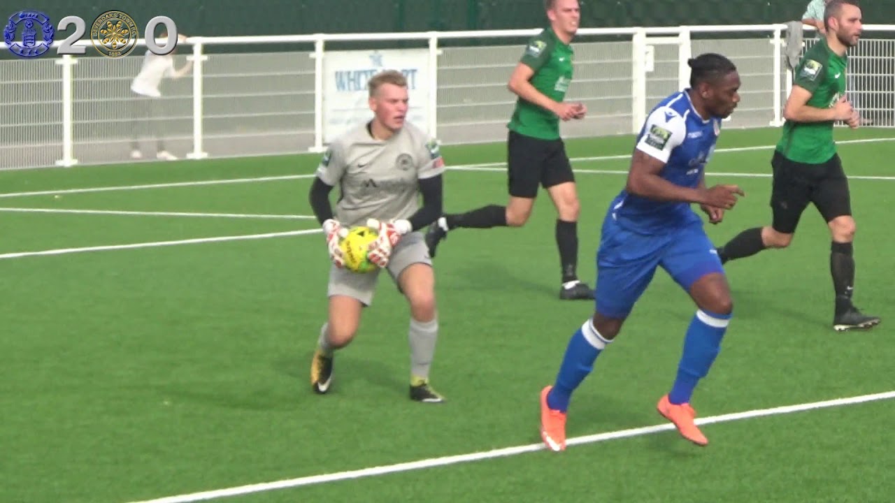 Grays Ath V Sevenoaks Town FA Trophey 13/10/18 grayscale css