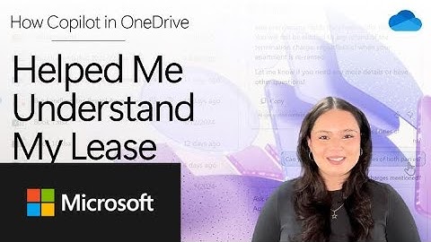 How Copilot in OneDrive Helped Me Understand My Lease and Understand the Fine Print