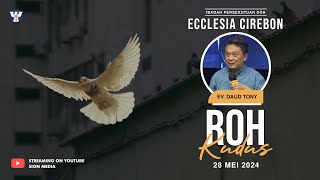 PD ke-18, Selasa, 28 Mei 2024 | Ev. Daud Tony - Roh Kudus