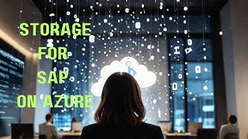 AZ-120 SAP on Azure Tutorial :Foundation for IaaS Azure Storage for SAP Part 3 - Video 11