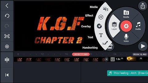 KGF Style Intro Making Reveal In Kinemaster||Technical Learner Pro
