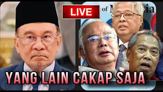 HRC LIVE!! - SUBSIDI PETROL - ISHAM JALIL BALUN HABIS | PMX YANG ADA TEKAD - PM LAIN CAKAP SAJA