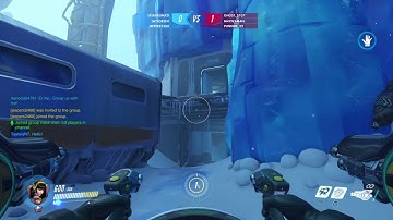Overwatch: Dva 3v3 Glitch