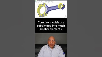 Engineering 101 - What is FEA? (Finite Element Analysis) - Part 1  #engineering