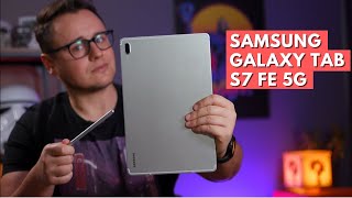 SAMSUNG GALAXY S7 FE 5G | 12,4 calowa bestia, czy ot zwykły tablet z rysikiem? | RECENZJA