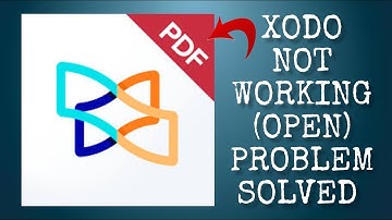 How To Solve Xodo App Not Working/Not Open Problem|| Rsha26 Solutions