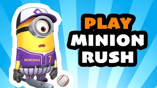 Minion Rush: Running Game - Gameplay Walkthrough PART 26 - Shortstop Stuart Funny Fails -iOS Android