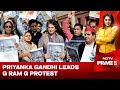 MGNREGA News | "Mahatma Not From My Family, But...": Priyanka Gandhi Leads G Ram G Protest