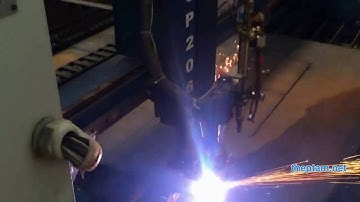 Gia công cắt thép tấm theo yêu cầu bằng tia plasma chính xác, nét cắt đẹp, sạch