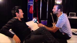 Rock Werchter 2013 - Interview Richard (by jim.be)