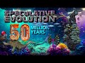 Speculative evolution  swamps and oceans in 50 million years