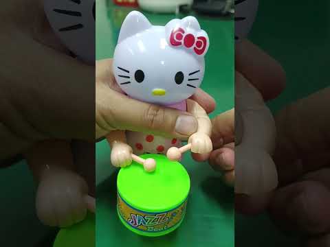 DO YOU LOVE HELLO KITTY??? #satisfayingsounds #satisfying#shorts
