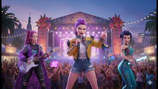 KPop Demon Hunters 2 New Orleans Jazz & Heritage Festival Louisiana