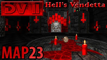 Deus Vult II - UV - MAP23: Hell