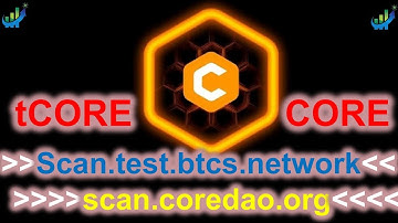 Lưu ý tCORE và CORE khác nhau nha các bạn #core #coin #metamask