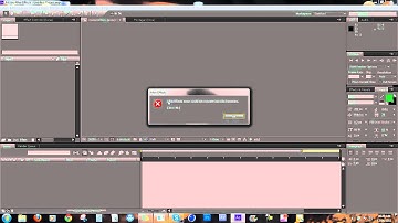 After Effects 6 Problem. Need Help