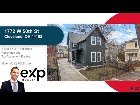 1772 W 50th St, Cleveland, OH home video tour