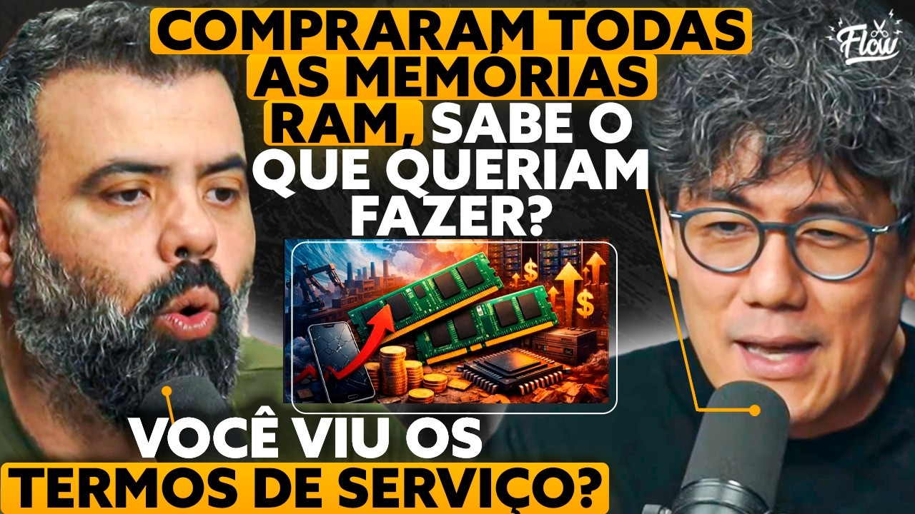 'COMPLEXO de DEUS': O que os DONOS das MAIORES IAs do MUNDO não querem que VOCÊ SAIBA...