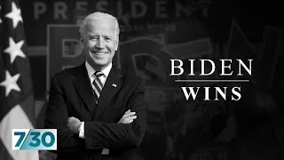 Joe Biden may have won the election but America is still divided | 7.30