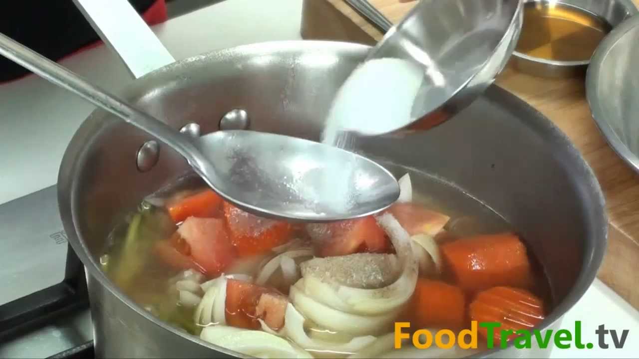 [Thai Food] Chicken Potato Soup (Soup Gai Mun Fa Rang)