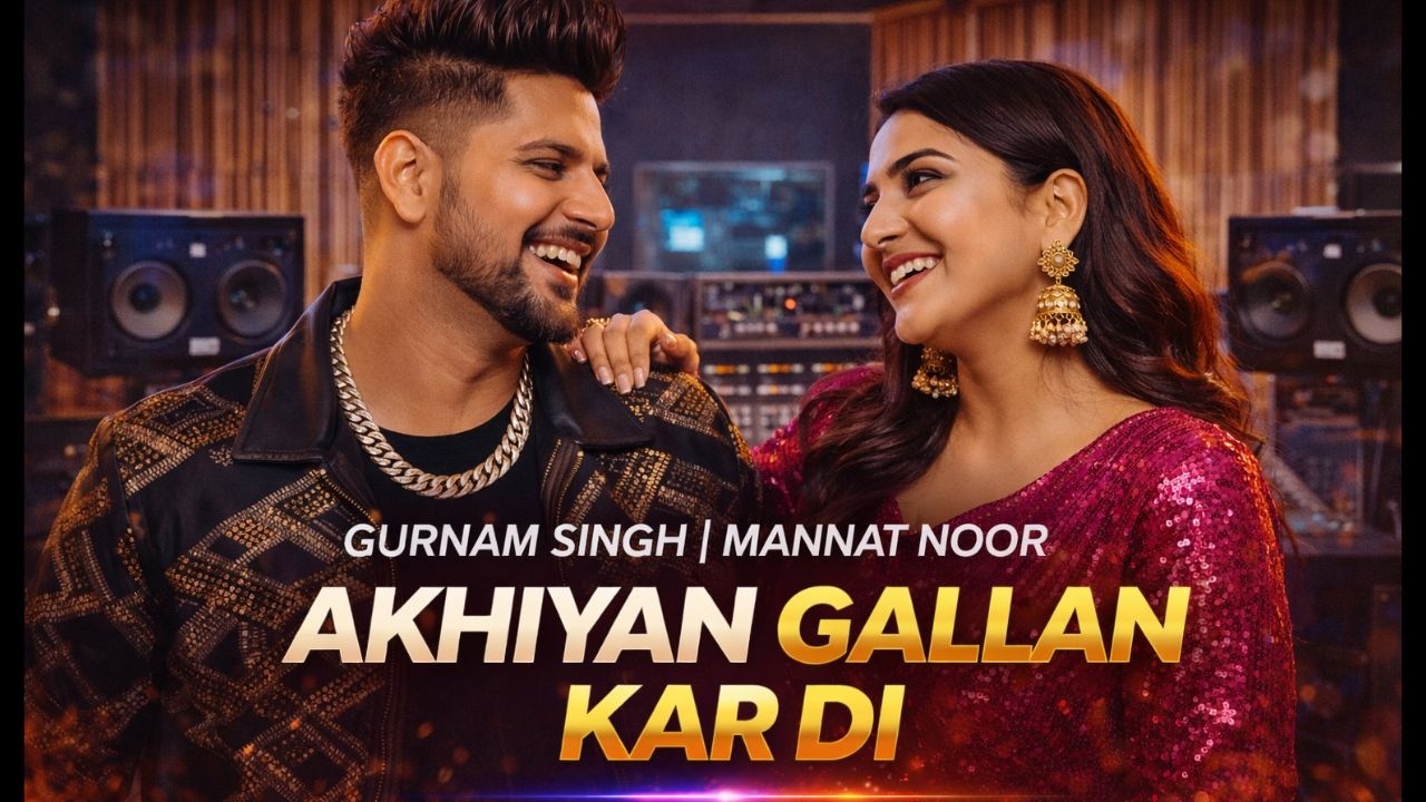 Akhiyan Gallan Kardi (Duet) | New Punjabi Romantic Song 2026 | Love Story Song | Punjabi Love Song