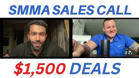 Easy $1500 Live Zoom Call Close: SMMA Client Deal Instantly!